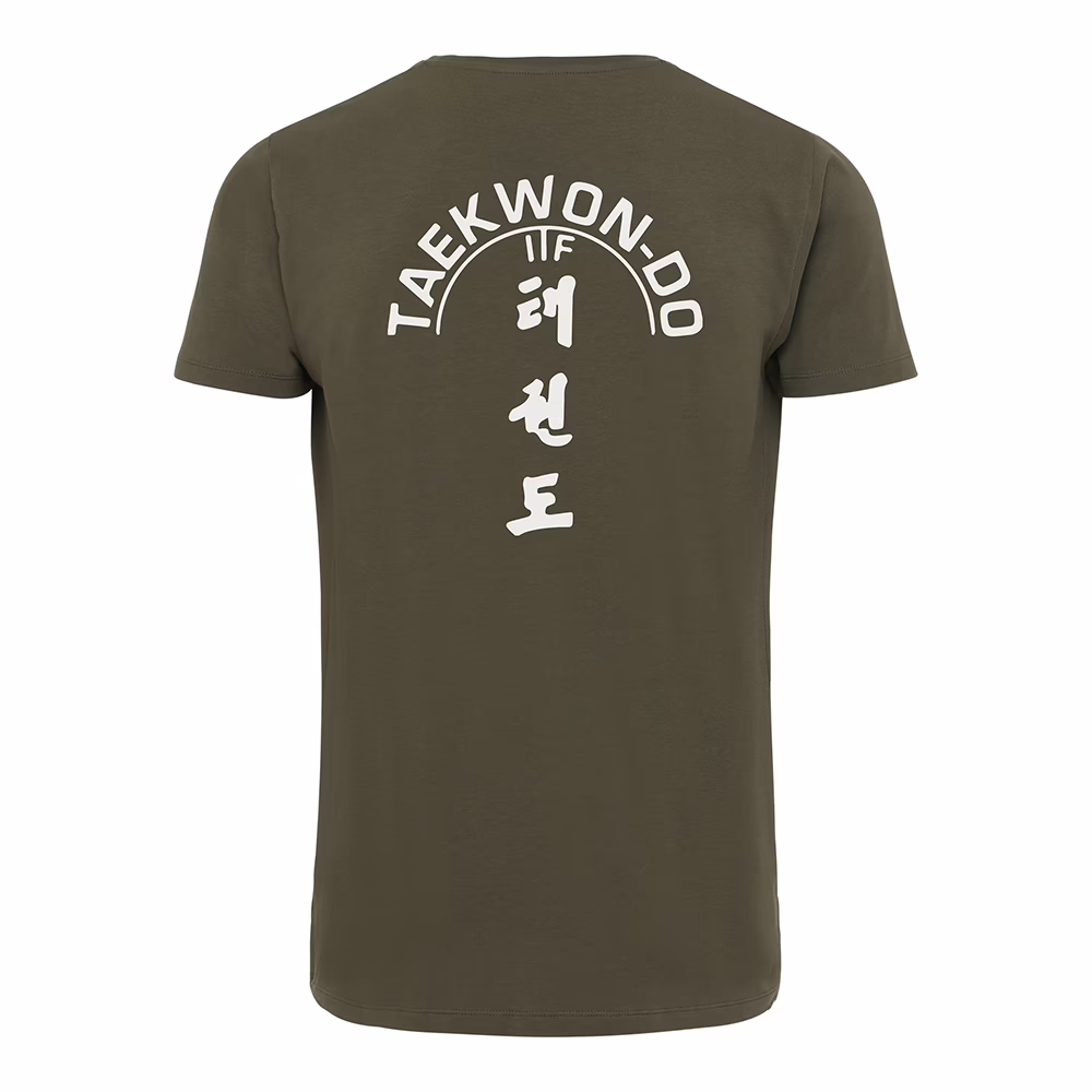 ITF Taekwon-do T-Shirt V2 - Billede 6