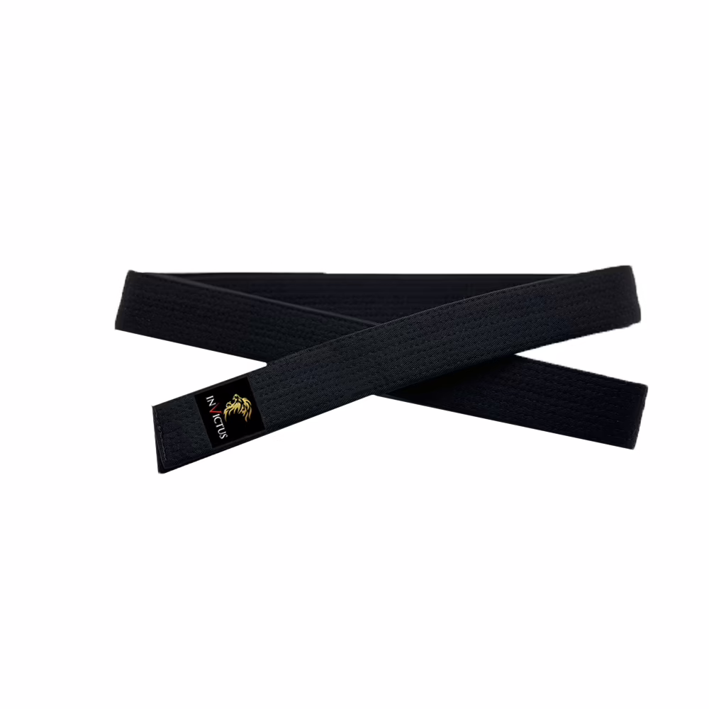 Sort Exclusiv Bælte 5 cm