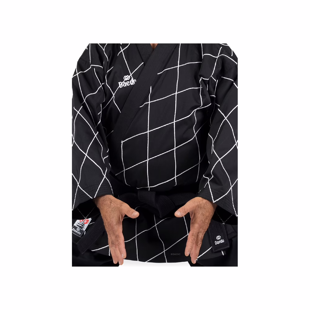 Daedo Hapkido Rhombus Black - Billede 2