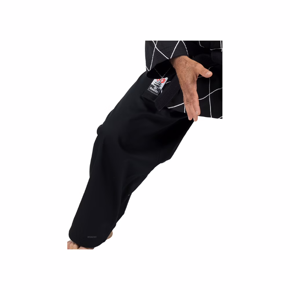 Daedo Hapkido Rhombus Black - Billede 4