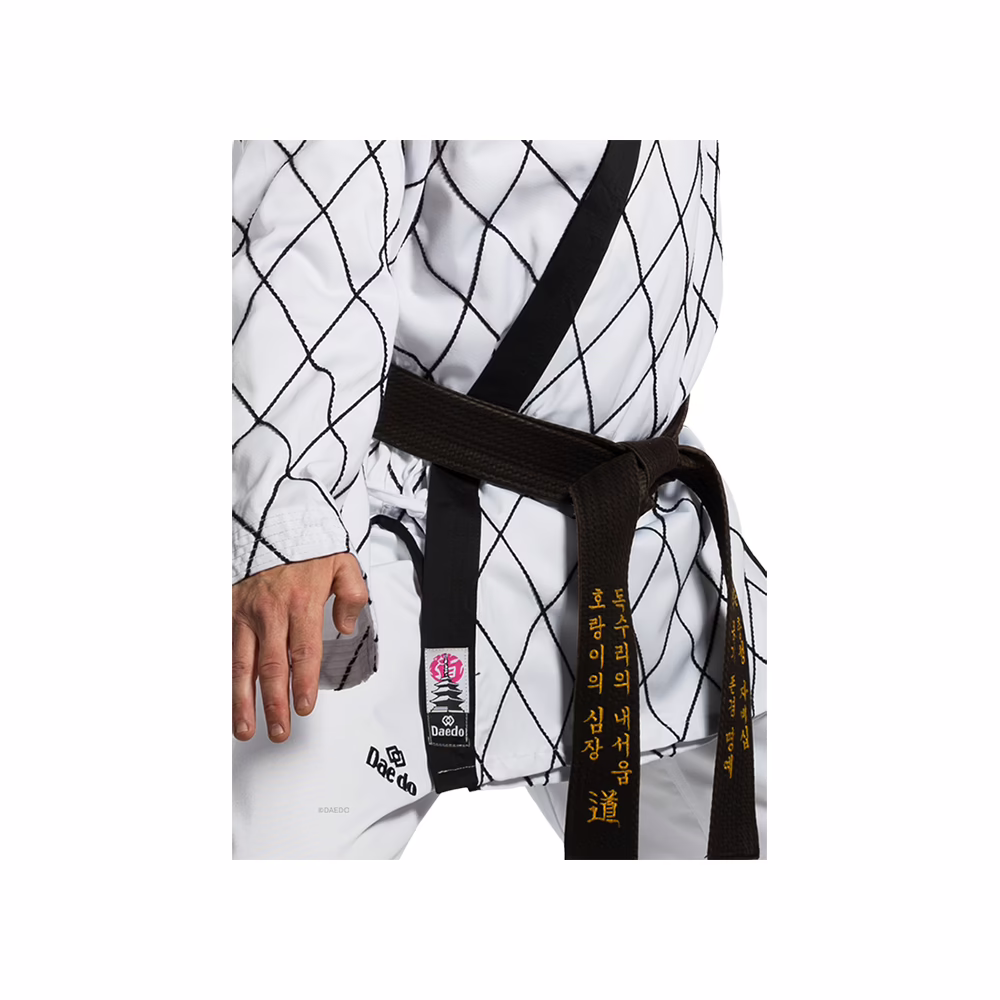 Daedo Hapkido Rhombus White - Billede 3