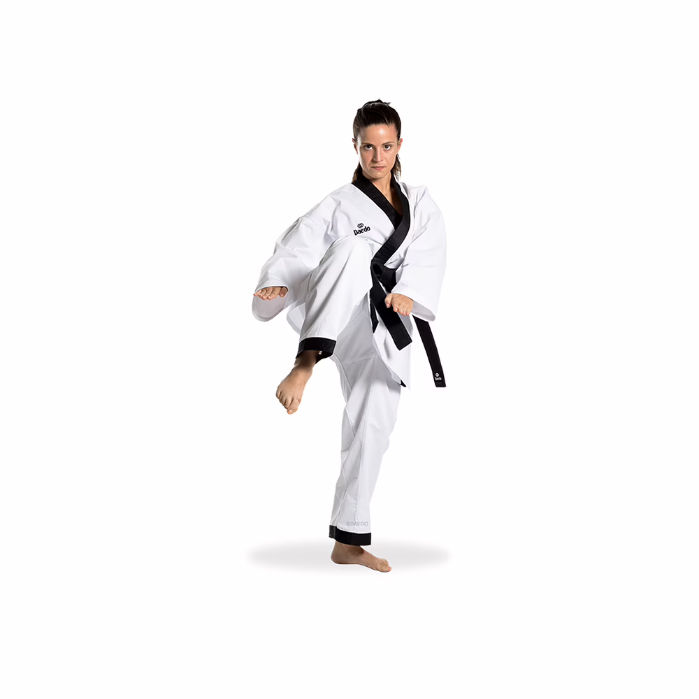 Hapkido Dobok Black Belt Traditional