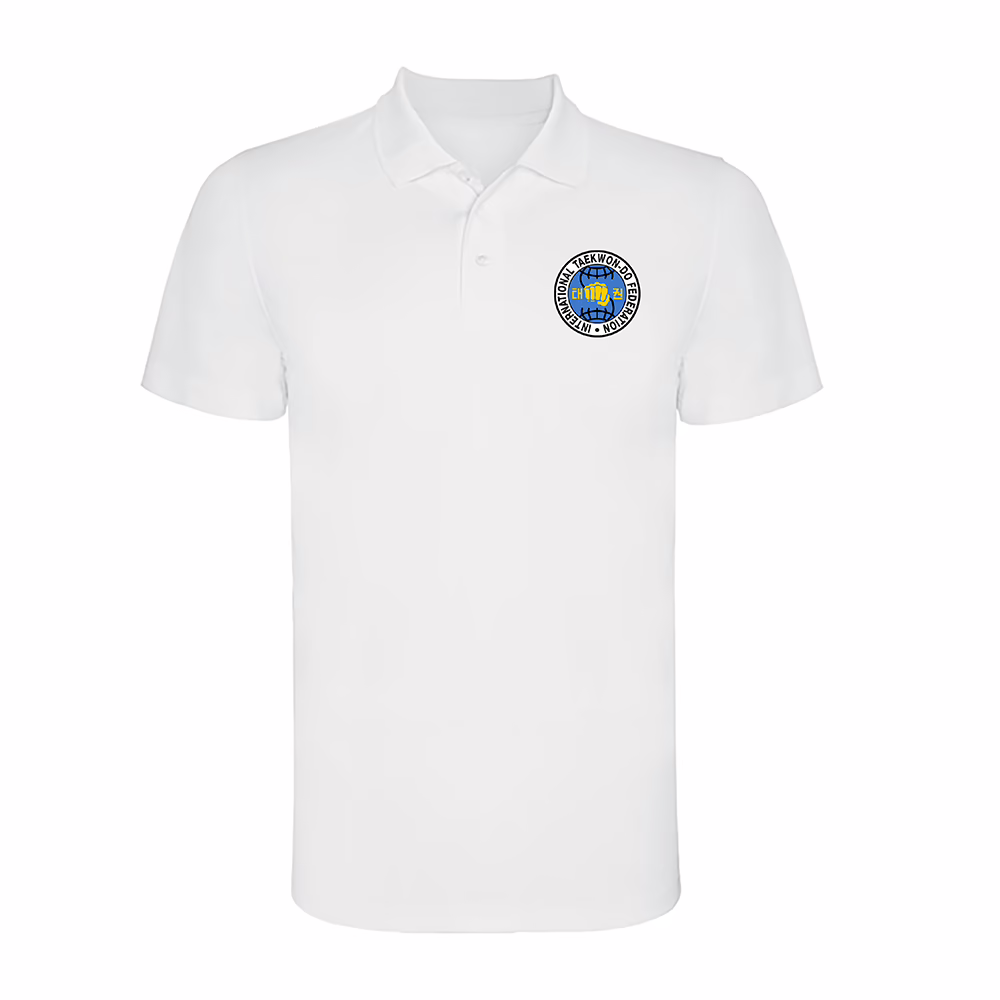 Exclusiv ITF TKD Polo with Chest print - Billede 5