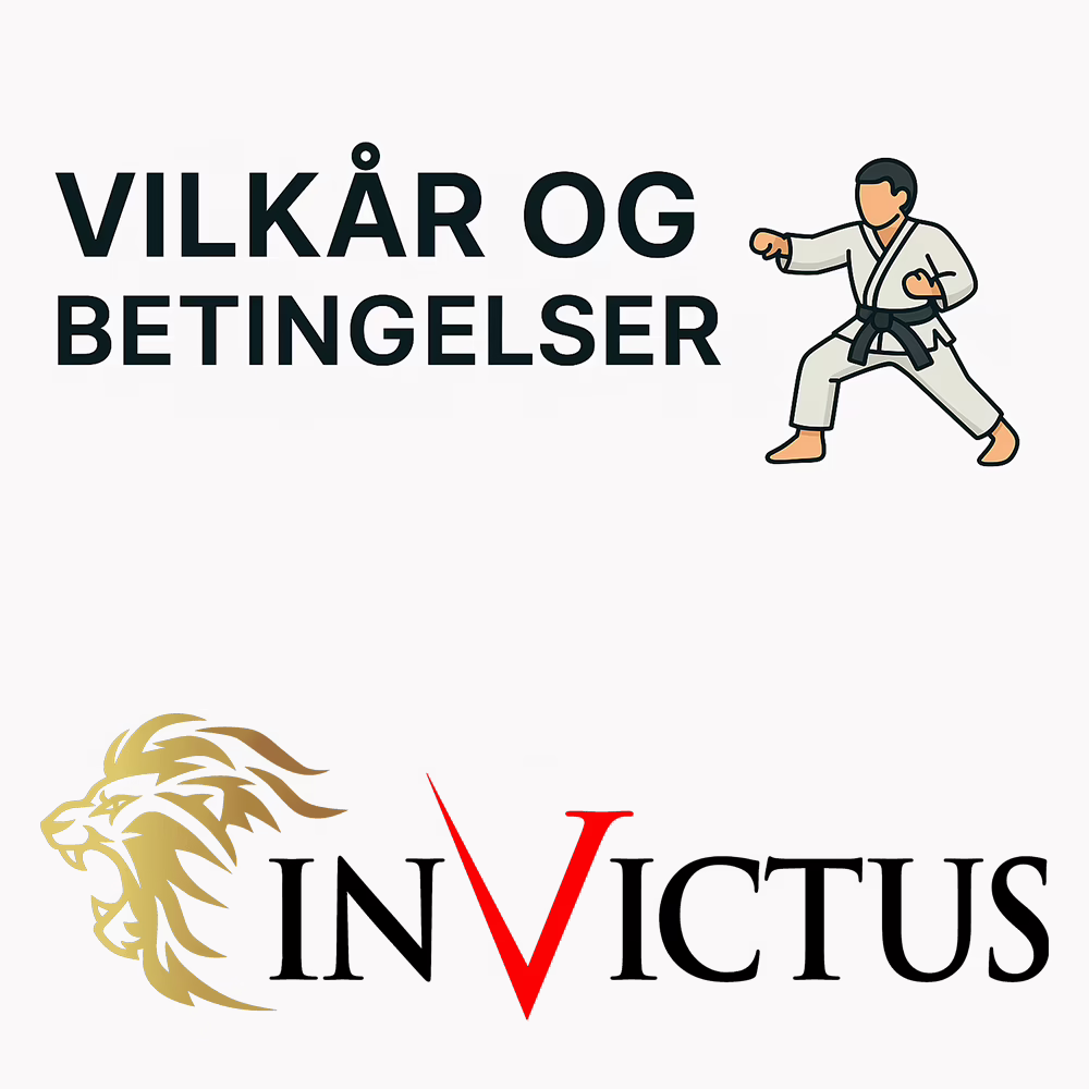 Vilkår og betingelse 1000×1000 Vilkår og betingelser for Invictus Fightwear