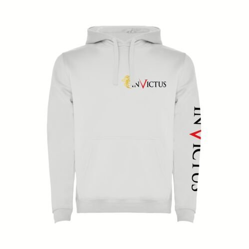 Invictus Hoodies – With 3 Print