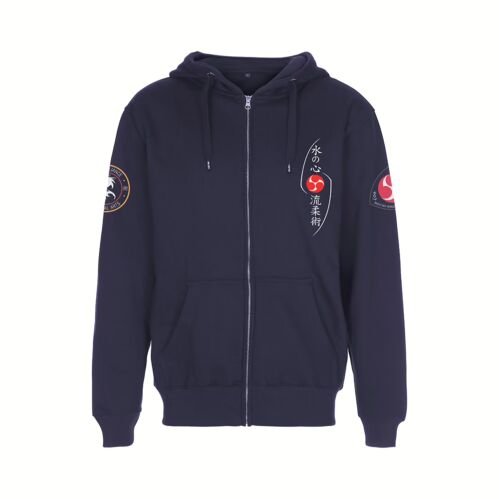 Mizu-No-Kokoro Ryu – Zip Hoodie With 4 Print