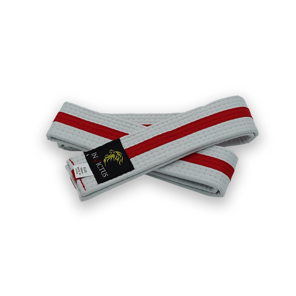 ITF Farvet Kids Bælte Rød