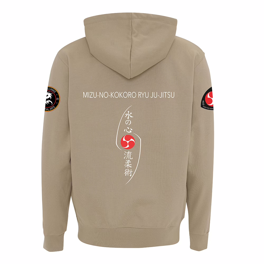Mizu-No-Kokoro Ryu – Zip Hoodie W/4 Print - Billede 14