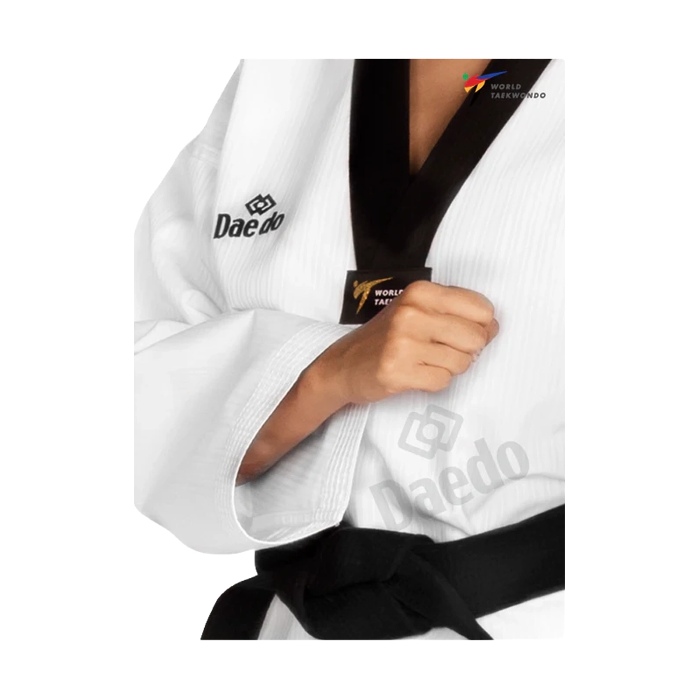 Daedo WT NEW Quality Black Neck - Billede 2