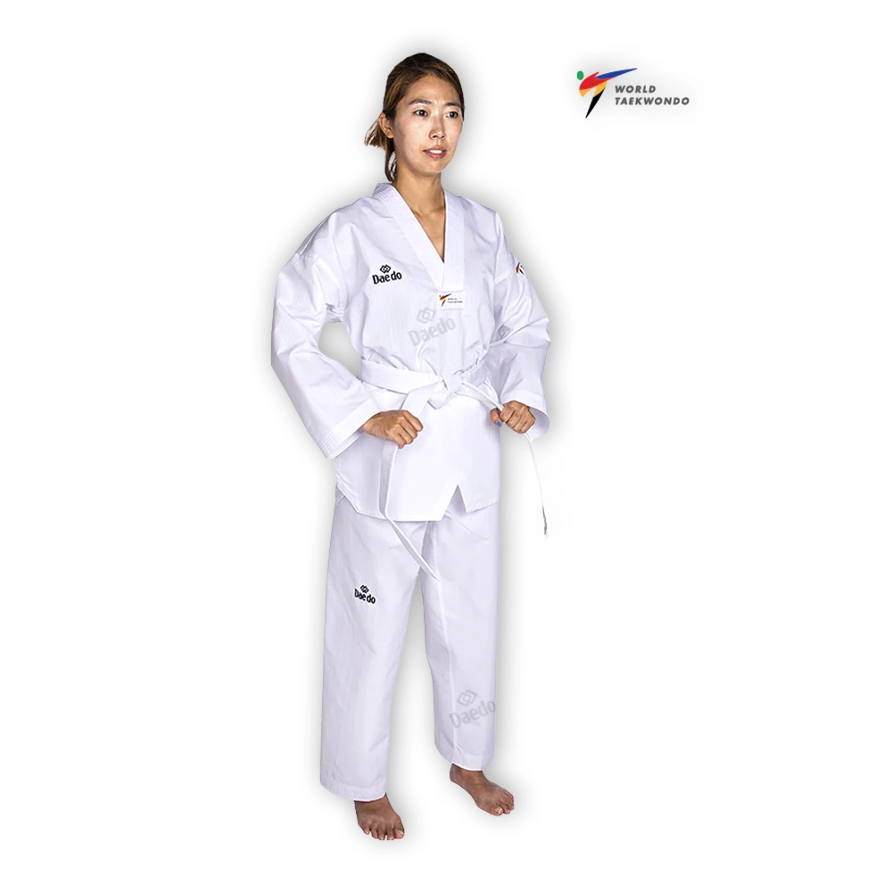 Daedo WT NEW Quality White Neck